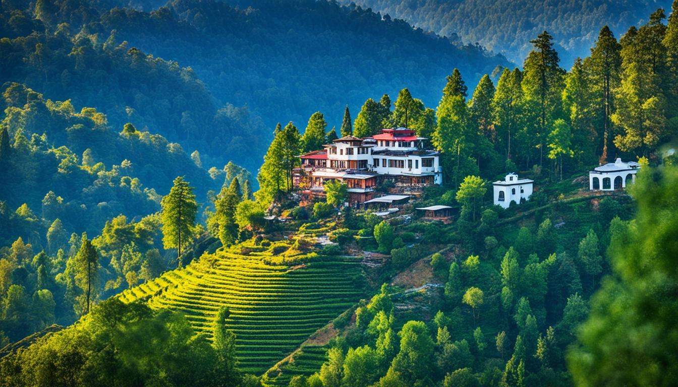 Delhi to Ranikhet Taxi Service